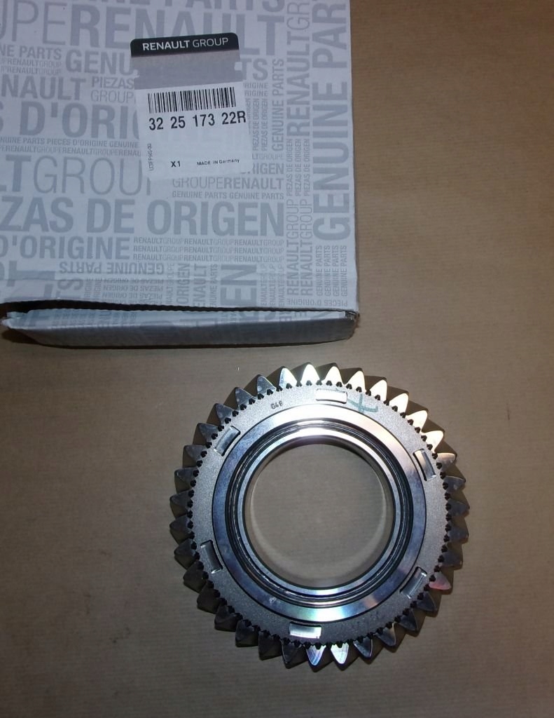 фото №2, Колесо зубчасте 2 передача renault master iii 322517322r