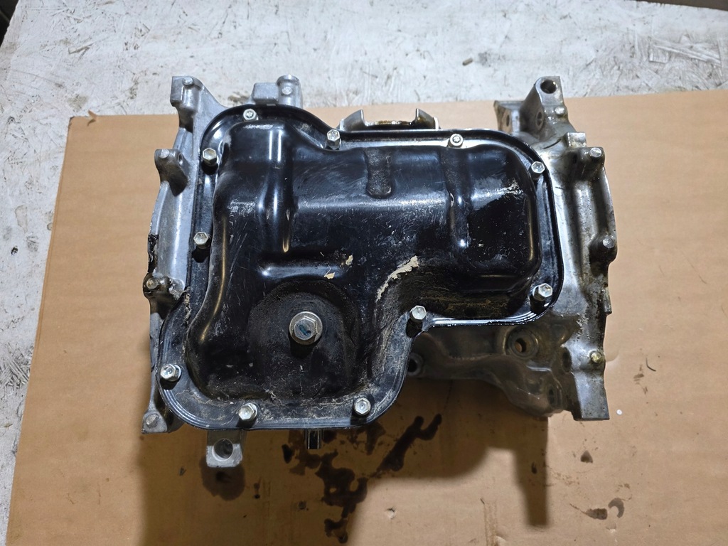 фото №7, Toyota yaris iv 1.5 гибрид поддон масляная основание картера масляный картер