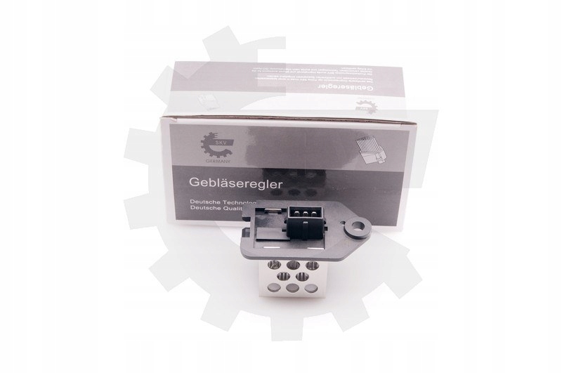 фото №11, Резистор вентилятор peugeot 406 1995-