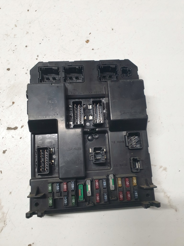 фото №4, Модуль bsi citroen c5 9651196880a