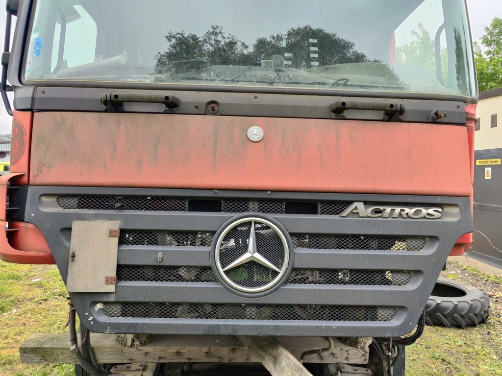 фото №1, Капот решётка радиатора решётка радиатора mercedes actros mp2 mp3