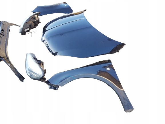 фото №6, Skoda roomster lift scout lf9r 1z1z перед kompletny бампер капот