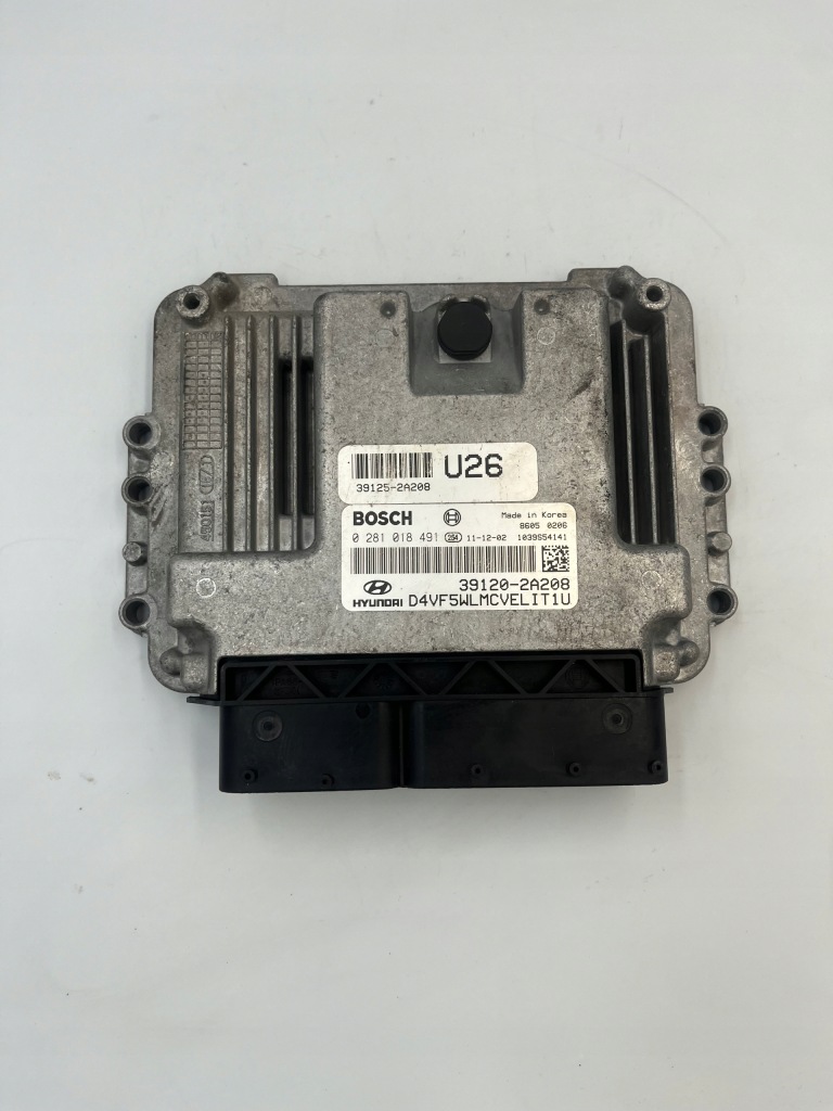 фото №1, Блок керування двигуна hyundai 0281018491