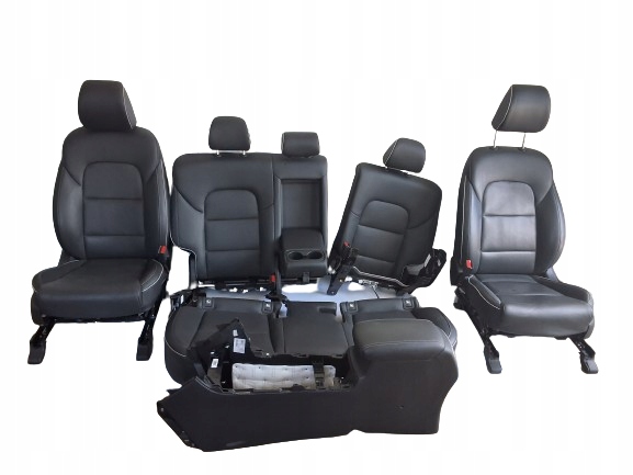 фото №1, Kia sportage iv шкіра сидіння заднє сидіння вентильовані комплект з тунель