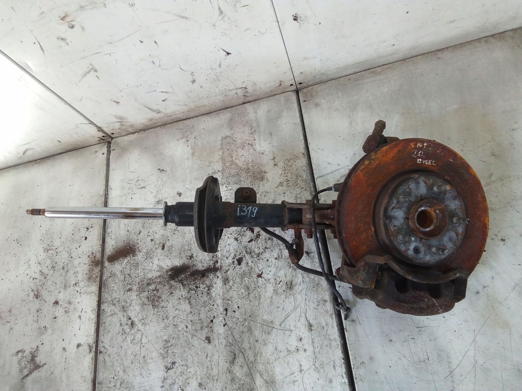 фото №1, I319 амортизационная стойка левый chevrolet captiva 2.0d