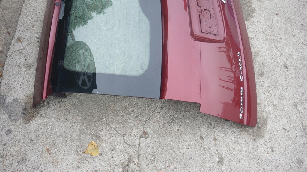 фото №2, Ford c-max крышка багажника багажника задняя задняя dm2