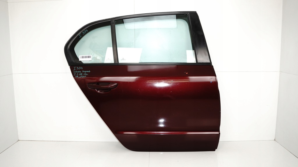 фото №1, Двері правий задня skoda superb ii 08-13r lf3x