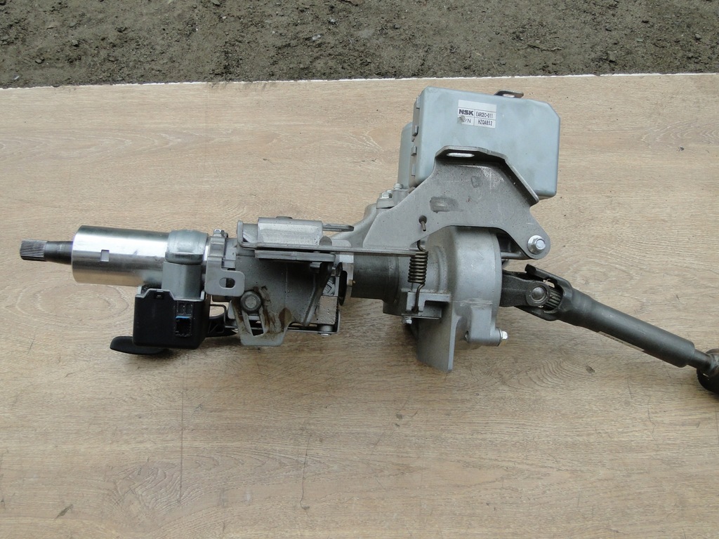 фото №5, Renault koleos ii колонка кермова підсилювач