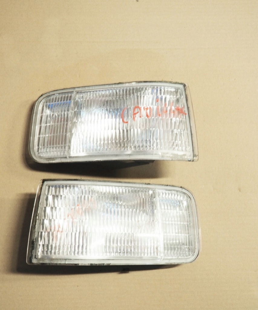 фото №7, Cadillac northstar seville sts заглушка поворотник отражатель решётка радиатора лампы