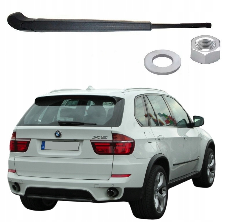 фото №1, Рычаг + дворник щетка na задняя bmw x5 e70 2006-2013 + гайка