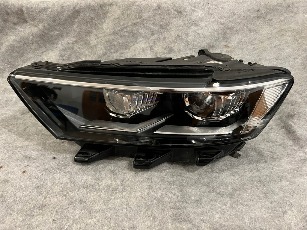 фото №1, Vw t-roc troc ліва лампа передня