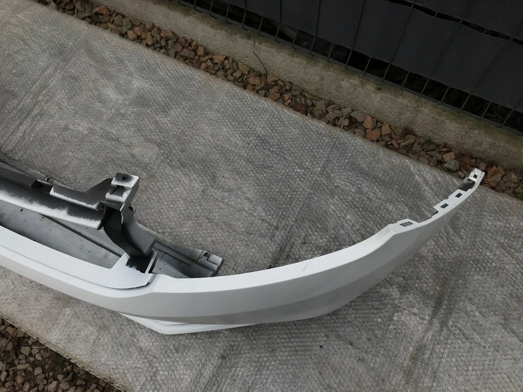 фото №6, Dacia sandero 2 ii бампер перед передній lift 2015-