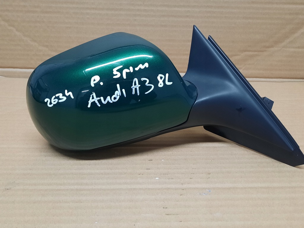 фото №1, Зеркало правое audi a3 8l 5 pin