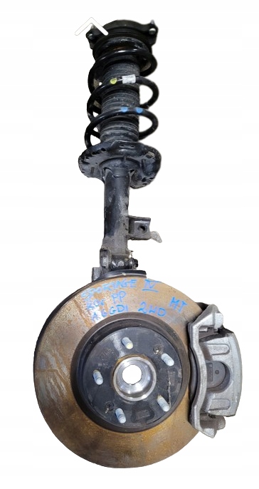 фото №1, Kia sportage iv 1.6 gdi поворотный кулак правая амортизационная стойка