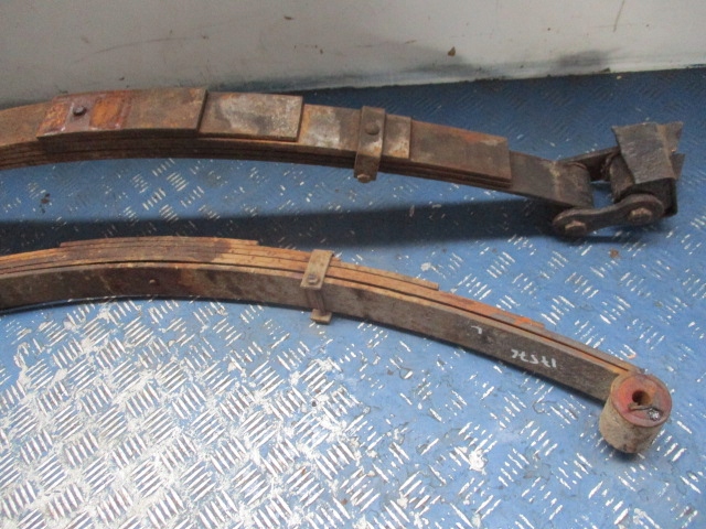 фото №2, Żuk рессора задняя 6 щетка рессора