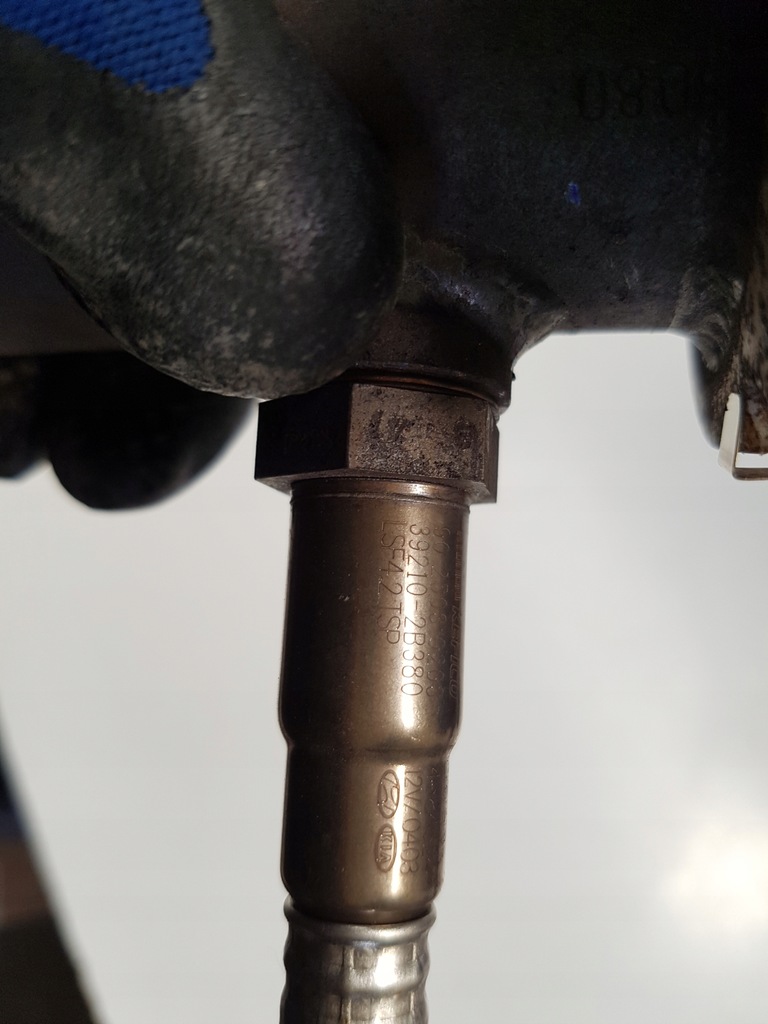 фото №8, Hyundai kona 1.6 t-gdi датчик лямбда-зонд oem 392102b380