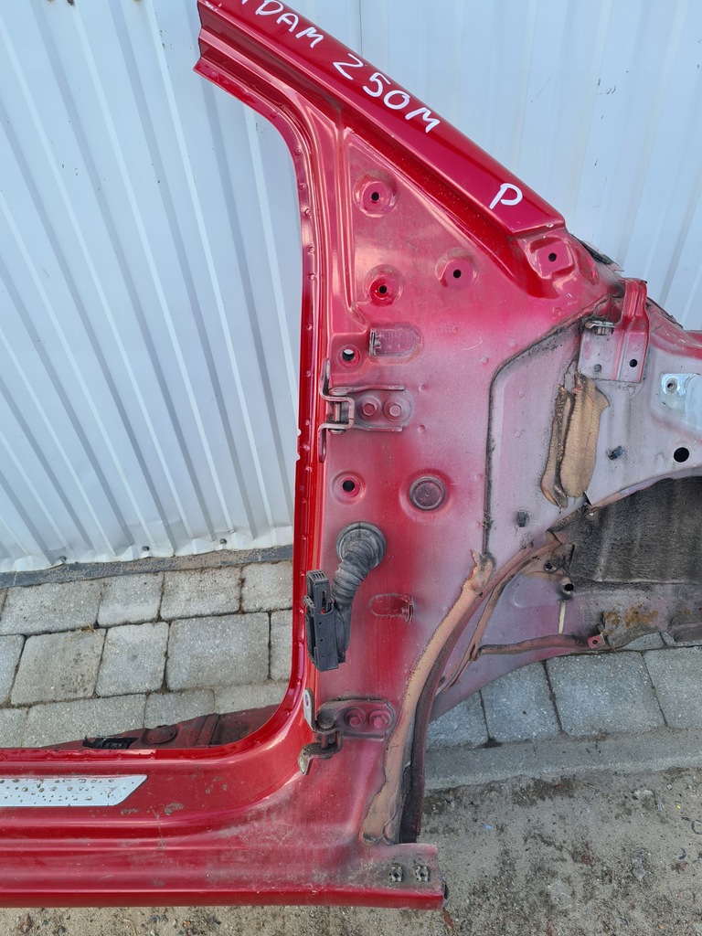 фото №6, Четверть подкрылок порог перед передняя правая z50m opel adam