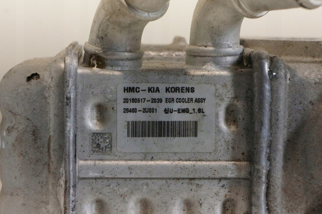 фото №6, Радіатор вихлопних газів ceed iii i30 iii 1.6 crdi