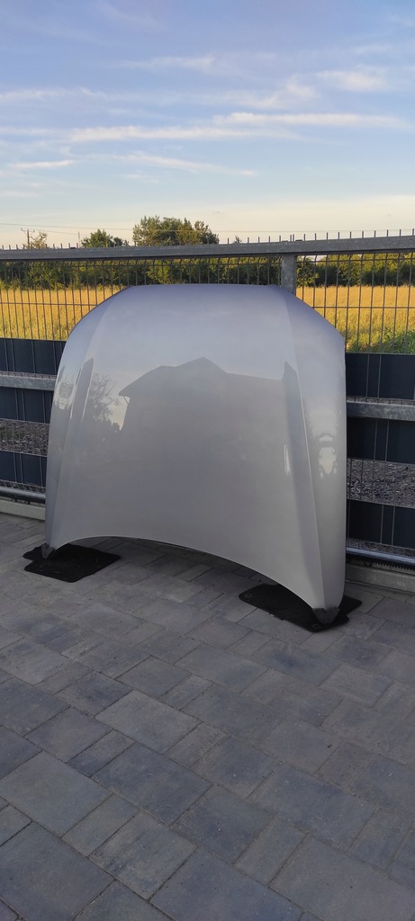 фото №12, Audi a6 c7 капот крышка двигателя lz7g сталь