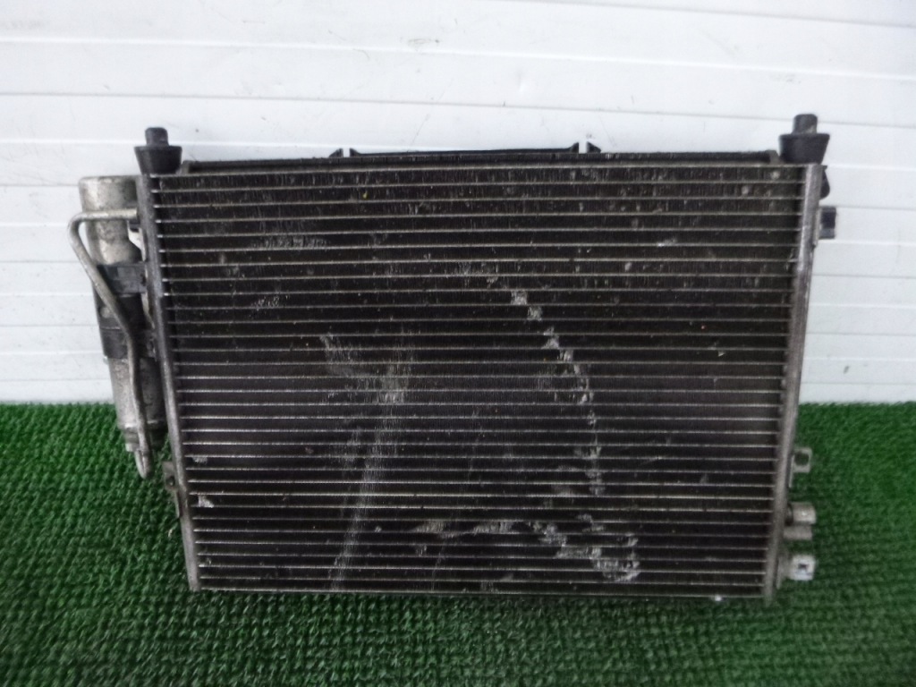 Clio 2 98- 1.4 8v радіатор вентилятор woda кондиціонер Оригінал