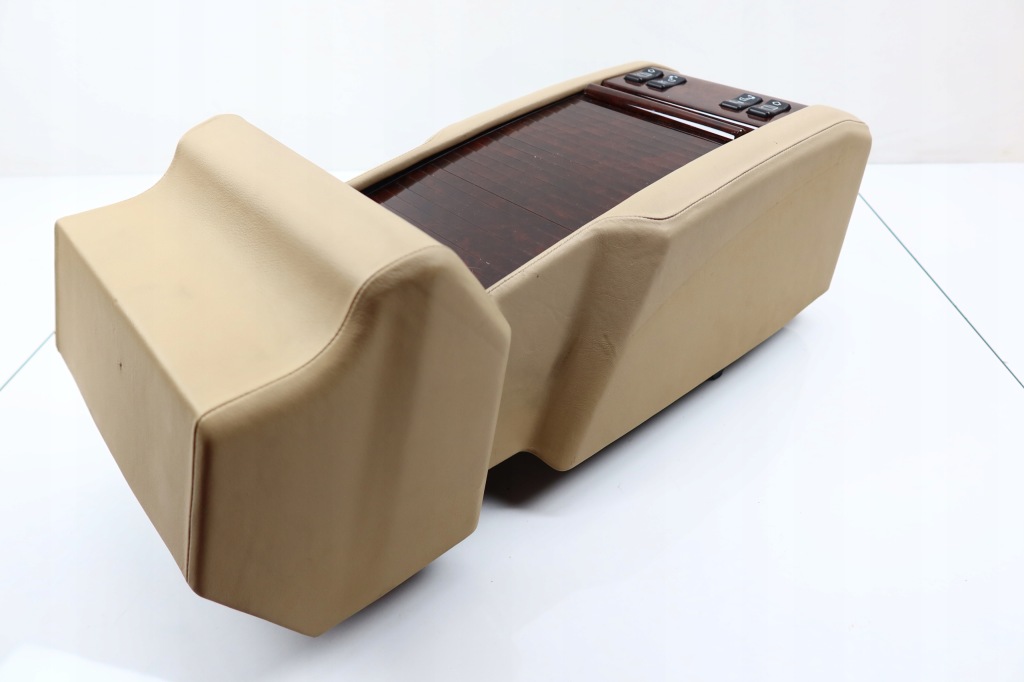 фото №9, Mercedes w140 cl подлокотник туннель бардачок шторка пепельница 1408431107