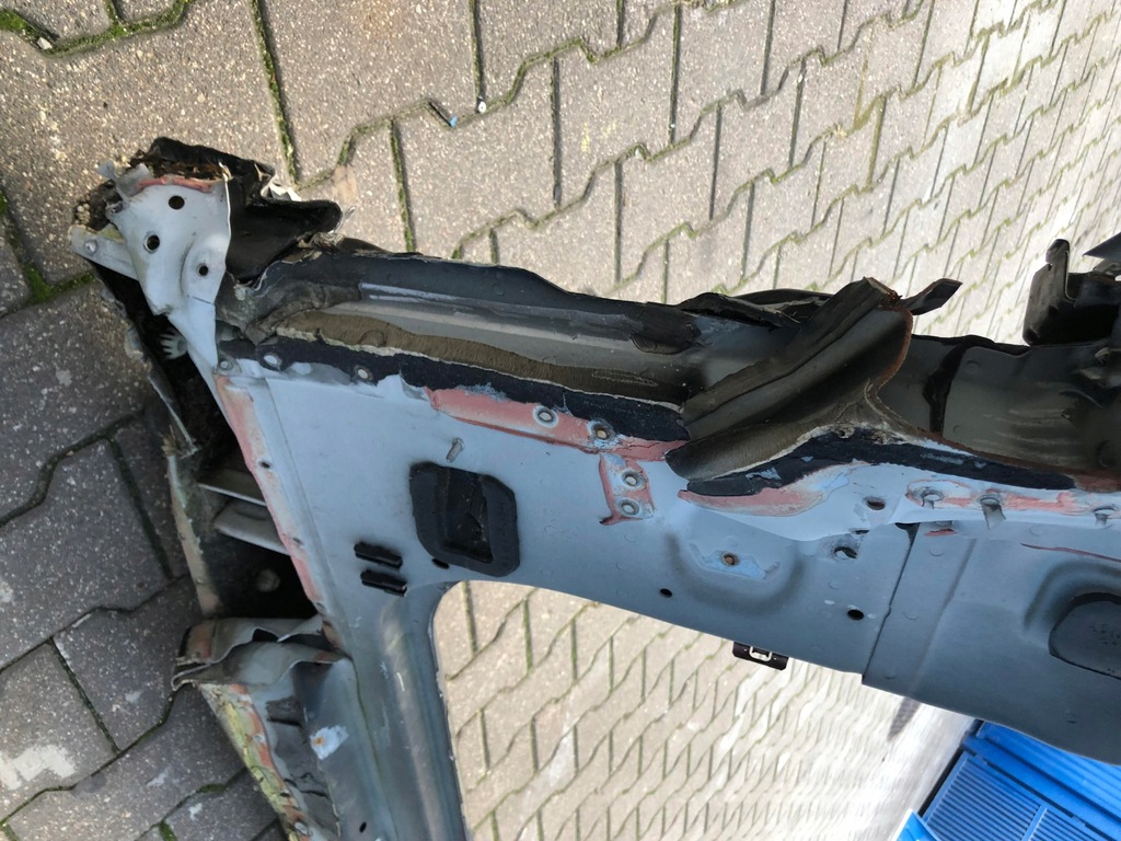 фото №8, Mercedes cla w117 bok блок двигателя b порог правый kombi