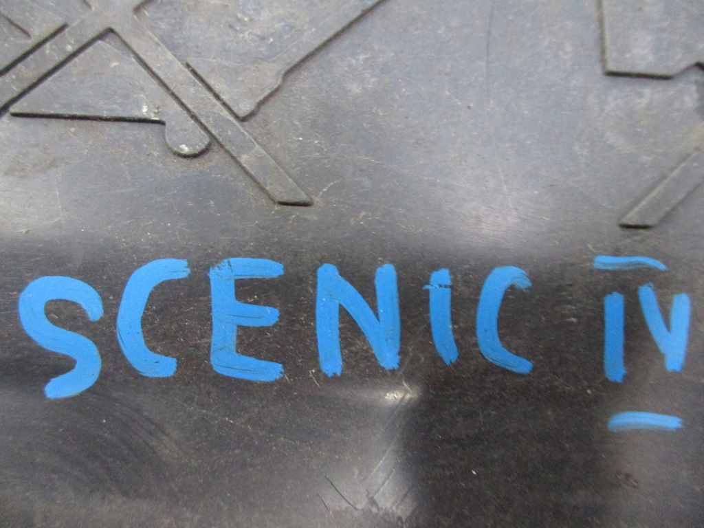 фото №5, Плита защита renault scenic iv 550647403r