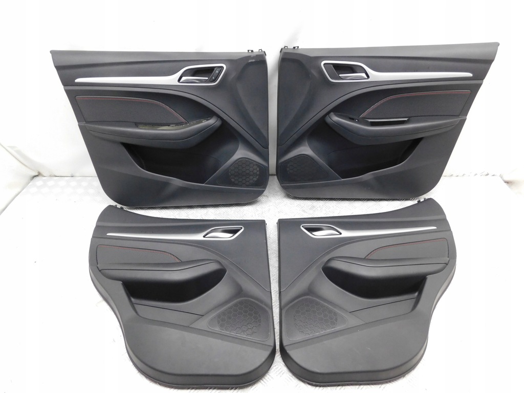 фото №14, Сиденья комплект заднее сиденье обшивки - mg zs suv lift 19-24