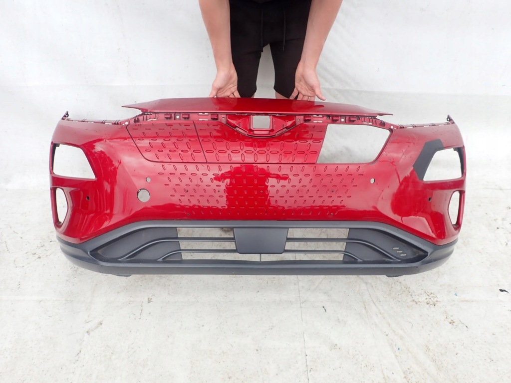 фото №1, Hyundai kona electric i 1 18-20 бампер перед передний pdc