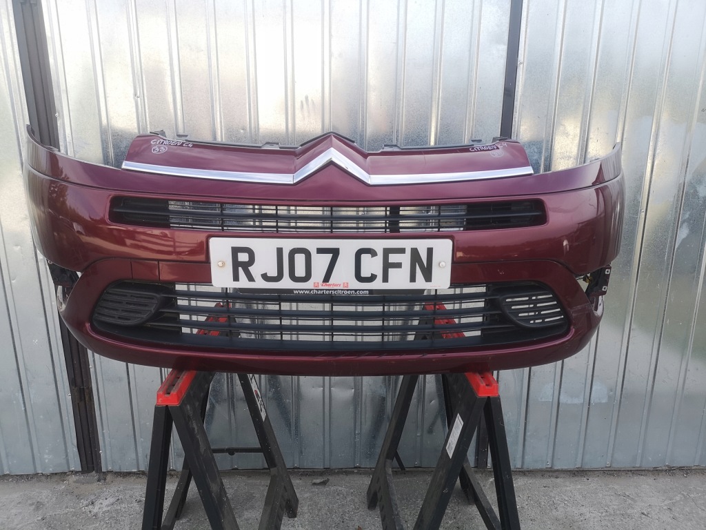 фото №1, Бампер перед передний citroen c4 grand picasso i 06-10