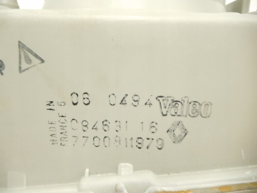 фото №6, Лампа левый перед renault rapid express 7701035230