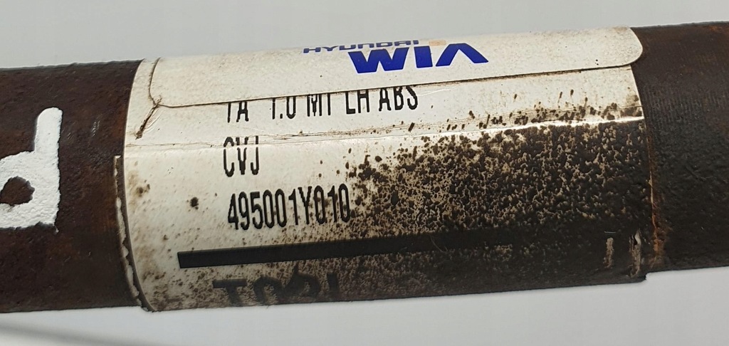 фото №7, Привідний вал ліва лівий перед короткий kia picanto ii 1.0 12v 495001y010