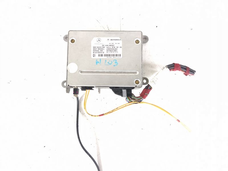 фото №1, Модуль bluetooth mercedes w203 a2118703226