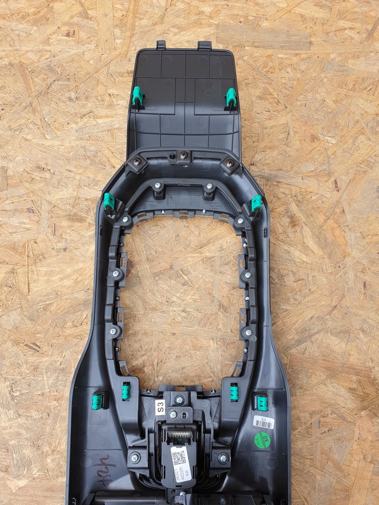 фото №12, Renault koleos ii тунель середній бардачок