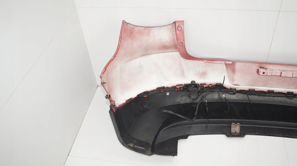 фото №8, Бампер задняя задний vw tiguan i 5n 07-11r pdc la3t