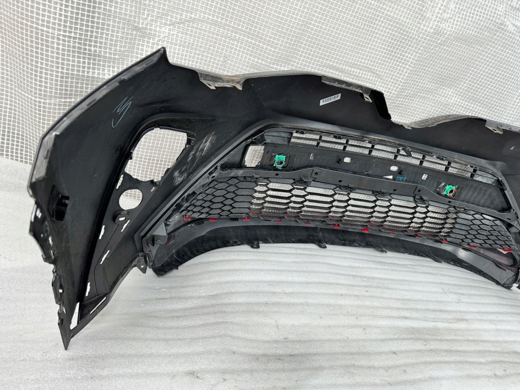 фото №7, Toyota chr lift 19- бампер передній