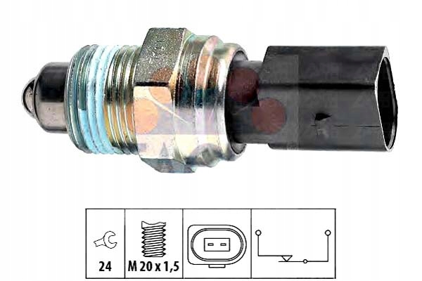 Купити Перемикач світла заднього виду facet 7.6205