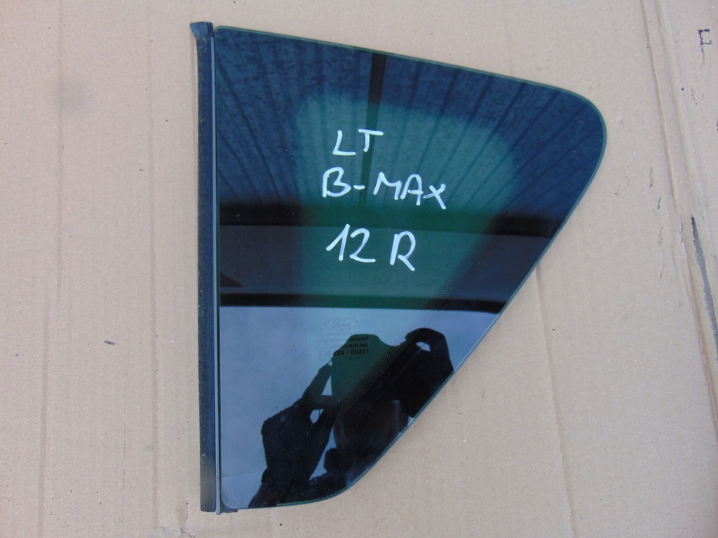 фото №7, Скло кузовна лівий задня ford b-max світла тонована різні види