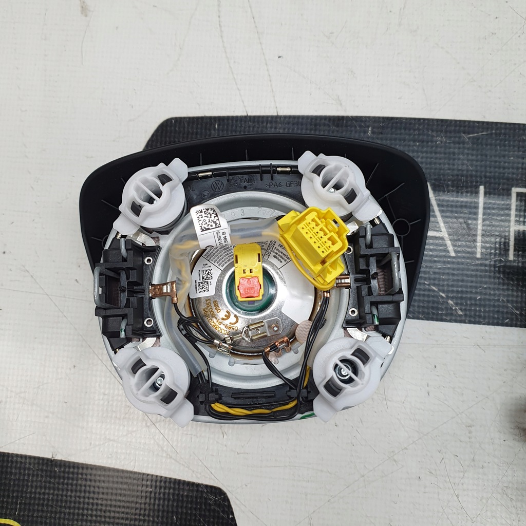 фото №12, Seat mii електрик панель приладів консоль подушки безпеки подушка безпеки