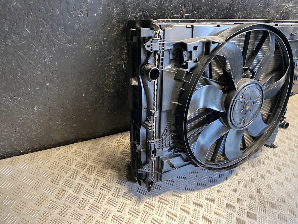 фото №5, Радіатор mercedes-benz eqc 2020 набір вентилятор радіатора конденсатор, kli