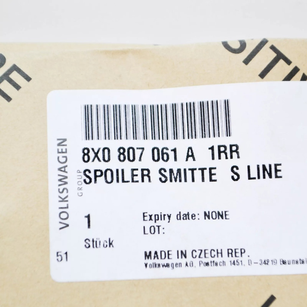 фото №7, Audi a1 mk1 передня частина бампер спойлер 8x0807061a1rr