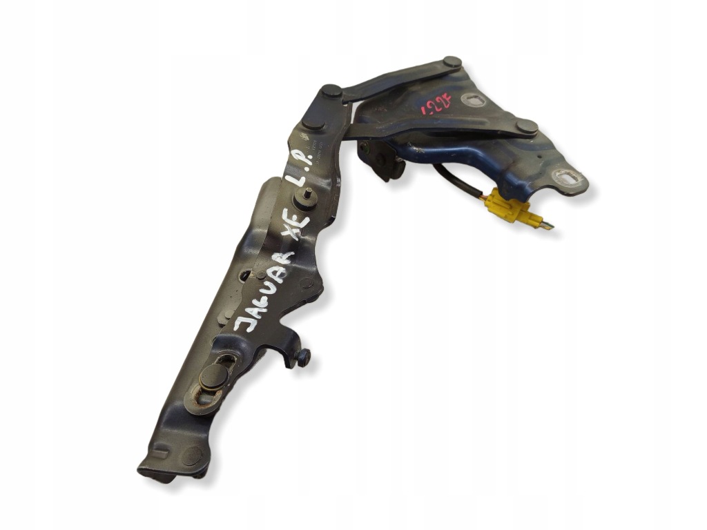 фото №9, Петля капот левый перед левая сторона с пиропатрон jaguar xe gx7316801ae