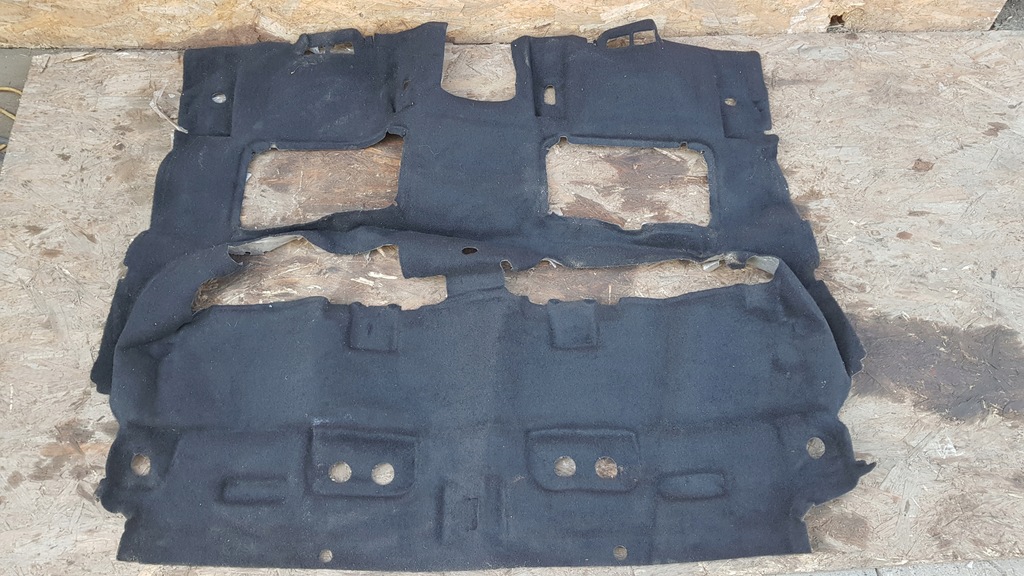 фото №1, Обшивка підлога renault scenic iii