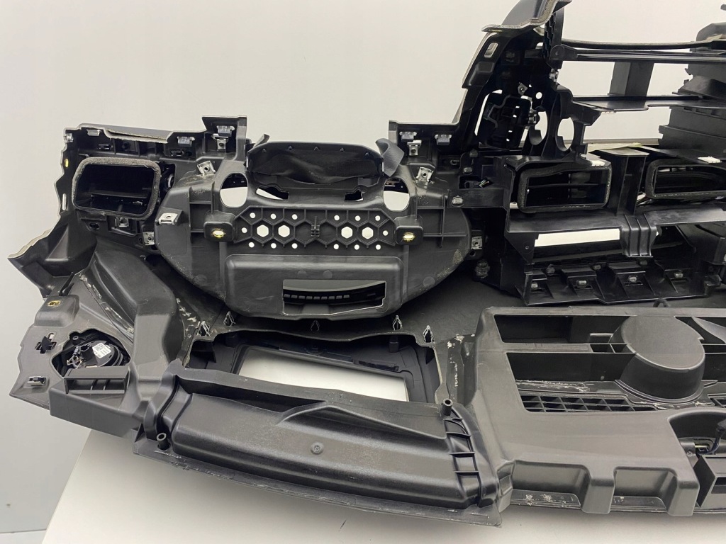 фото №11, Audi a6 c7 4g lift консоль приборная панель приборная декоры 14-