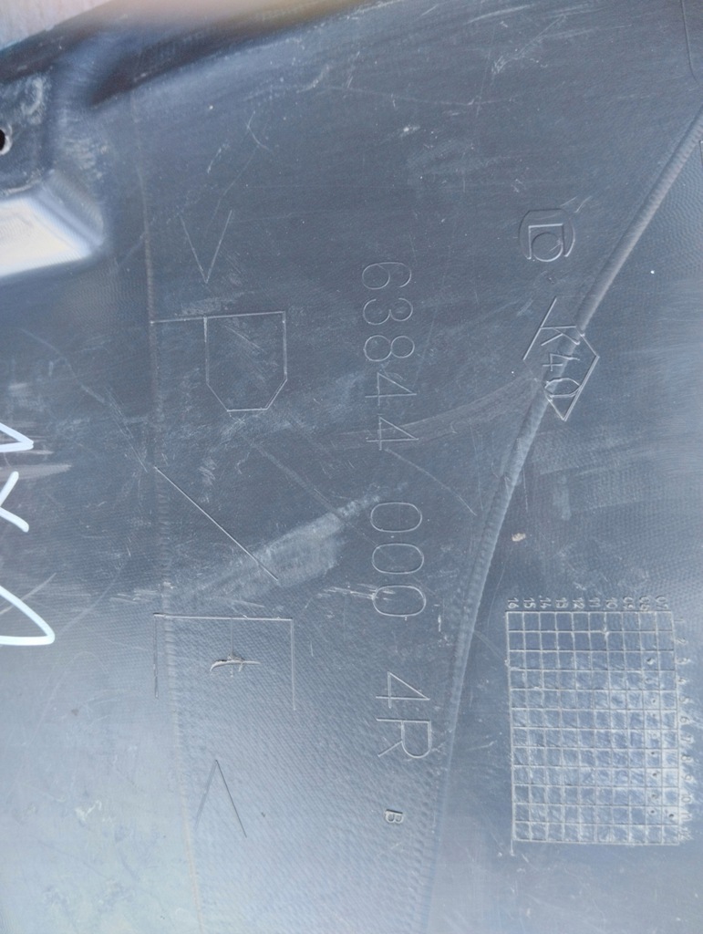 фото №4, Підкрилок перед праве renault megane iii