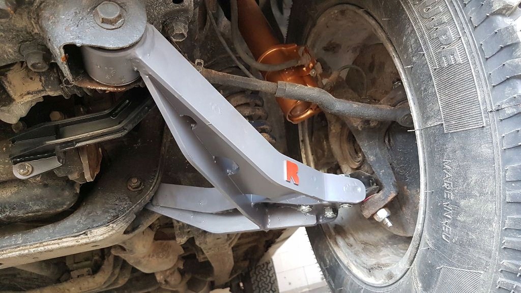 фото №10, Suzuki grand vitara i важелі lift rtech