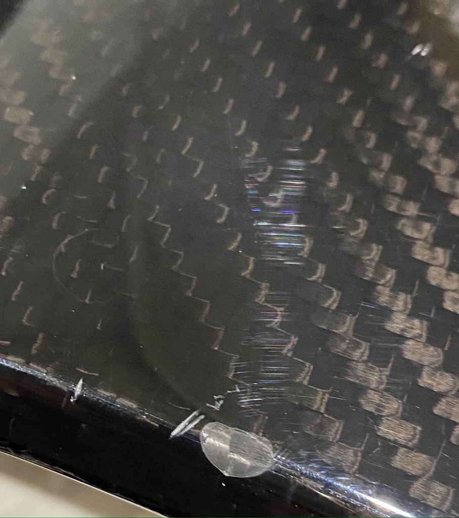 фото №8, Bugatti chiron карбон задній дифузор 5b4803437