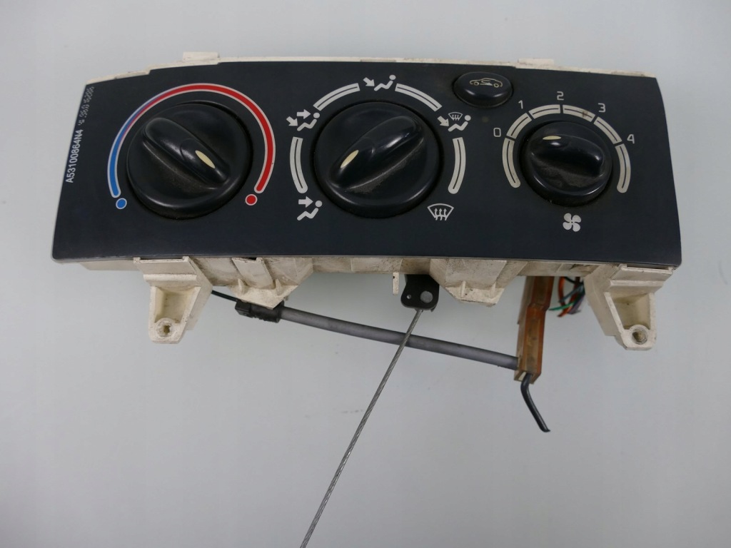 фото №1, Renault scenic i панель керування обдув