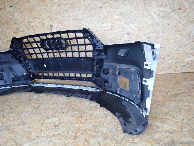 фото №13, Audi q3 15- бампер передний перед