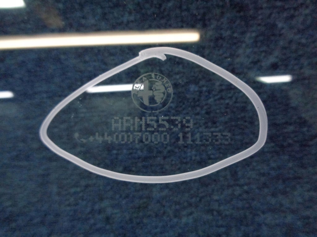 фото №3, Скло двері alfa romeo mito 2012r. права передня